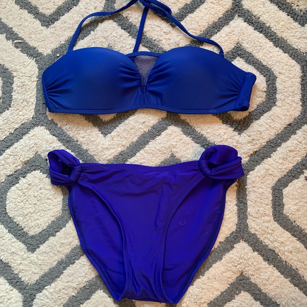 Arizona Co. Blue Bikini Set